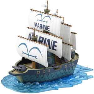 Bandai One Piece Grand Ship Collection #07 Marine Warship