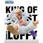 Banpresto King of Artist One Piece Monkey D. Luffy Gear 5