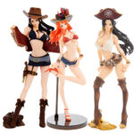 Banpresto One Piece Flag Diamond Ship Set of 3