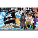 Bandai One Piece Grand Ship Collection #11 Marshal D. Teach's Pirate Ship