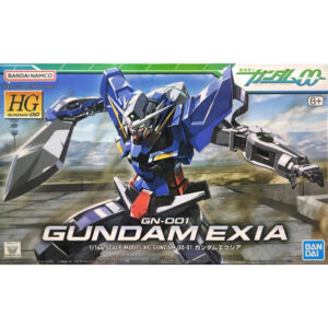 HG00 1/144 GN-001 Gundam Exia