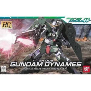 HG00 1/144 GN-002 Gundam Dynames