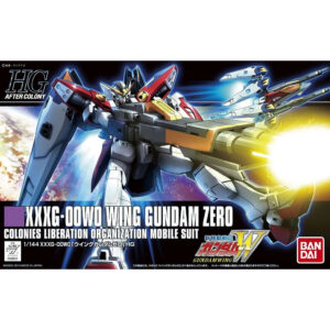 HGAC 1/144 XXXG-00W0 Wing Gundam Zero
