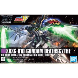 HGAC 1/144 XXXG-01D Gundam Deathscythe