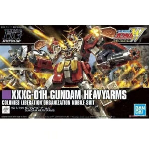 HGAC 1/144 XXXG-01H Gundam Heavyarms