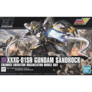 HGAC 1/144 XXXG-01SR Gundam Sandrock