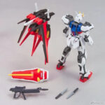 HGCE 1/144 GAT-X105+AQM/E-X01 Aile Strike Gundam