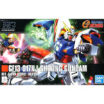 HGFC 1/144 GF13-017NJ Shining Gundam