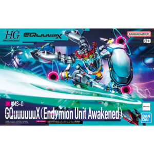 Bandai HGGQ 1/144 GQuuuuuuX (Endymion Unit Awakened)