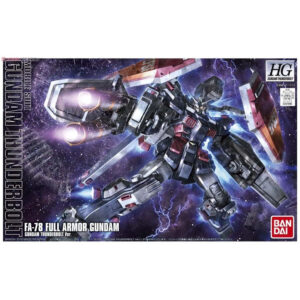 HGGT 1/144 FA-78 Full Armor Gundam (Gundam Thunderbolt ver.)