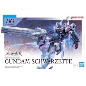HGTWFM 1/144 Gundam Schwarzette