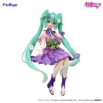 Furyu Hatsune Miku Noodle Stopper Figure Flower Fairy Cosmos Purple ver.