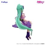 Furyu Hatsune Miku Noodle Stopper Figure Flower Fairy Cosmos Purple ver.