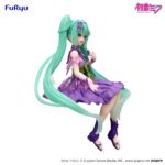 Furyu Hatsune Miku Noodle Stopper Figure Flower Fairy Cosmos Purple ver.