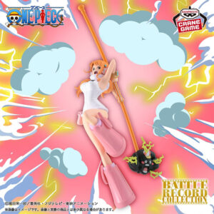Banpresto Battle Record Collection One Piece Nami Egghead Island