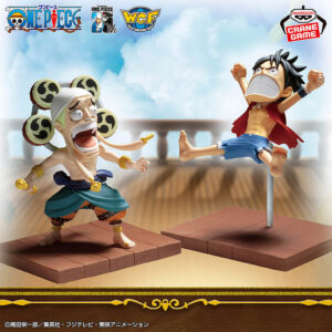 WCF Log Stories One Piece Monkey D. Luffy & Enel