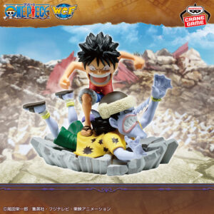 WCF Log Stories One Piece - Monkey D. Luffy vs Arlong
