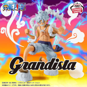 Banpresto Grandista One Piece Monkey D. Luffy Gear 5