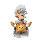 World Collectible Figure Mugiwara Store All Aboard Monkey D. Luffy Gear 5