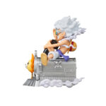 World Collectible Figure Mugiwara Store All Aboard Monkey D. Luffy Gear 5