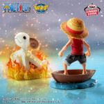 WCF Log Stories One Piece Monkey D. Luffy & Going Merry