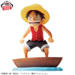 WCF Log Stories One Piece Monkey D. Luffy & Going Merry
