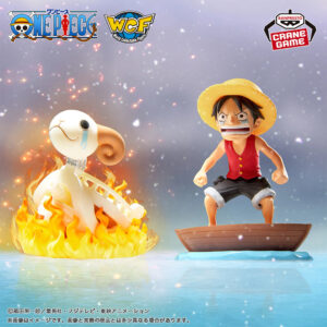 WCF Log Stories One Piece Monkey D. Luffy & Going Merry