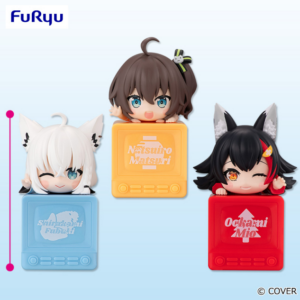 Furyu Hikkake Hololive Vol. 8 - Ookami Mio, Natsuiro Matsuri & Shirakami Fubuki