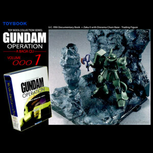 Toybook Gundam Operation A Baoa Qu Collection 1 MS-06F Zaku II