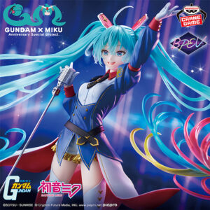 Banpresto Gundam 45th Anniversary x Hatsune Miku