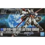 HGCE 1/144 GAT-X105+AQM/E-X01 Aile Strike Gundam