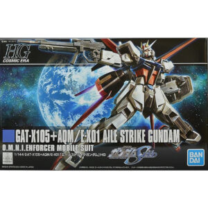 HGCE 1/144 GAT-X105+AQM/E-X01 Aile Strike Gundam