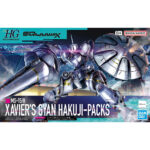 HGGQ 1/144 MS-15/H Xavier's Gyan Hakuji-Packs