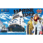 Bandai One Piece Grand Ship Collection #07 Marine Warship