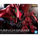 RG 1/144 MSN-04 Sazabi