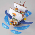 Bandai One Piece Stampede Grand Ship Collection #15 Thousand Sunny Flying Model