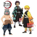 Grandista Demon Slayer Set of 3 (Tanjiro, Zenitsu, Inosuke)