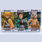 Grandista Demon Slayer Set of 3 (Tanjiro, Zenitsu, Inosuke)
