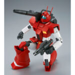 Premium Bandai MG 1/100 RGC-80 GM Cannon (Red Head) Jaburo Defense Force Type