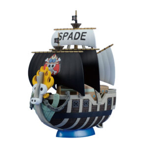 Bandai One Piece Grand Ship Collection #12 Spade Pirates' Ship