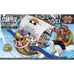 Bandai One Piece Stampede Grand Ship Collection #15 Thousand Sunny Flying Model