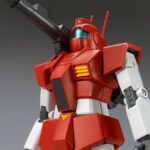 Premium Bandai MG 1/100 RGC-80 GM Cannon (Red Head) Jaburo Defense Force Type