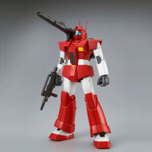 Premium Bandai MG 1/100 RGC-80 GM Cannon (Red Head) Jaburo Defense Force Type