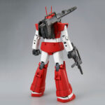 Premium Bandai MG 1/100 RGC-80 GM Cannon (Red Head) Jaburo Defense Force Type