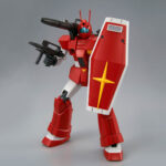 Premium Bandai MG 1/100 RGC-80 GM Cannon (Red Head) Jaburo Defense Force Type