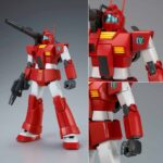 Premium Bandai MG 1/100 RGC-80 GM Cannon (Red Head) Jaburo Defense Force Type