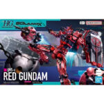 HGGQ 1/144 Red Gundam