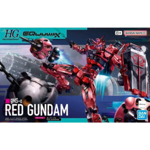 HGGQ 1/144 Red Gundam