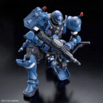 HGGQ 1/144 MS-06-SSP Police Zaku