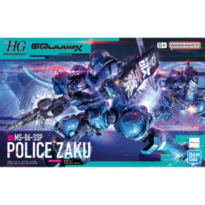 HGGQ 1/144 MS-06-SSP Police Zaku